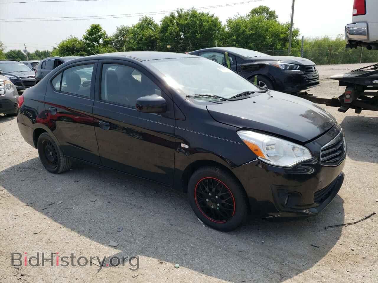 2017 MITSUBISHI MIRAGE - VIN: ML32F3FJ3HHF14887 - Фото 4