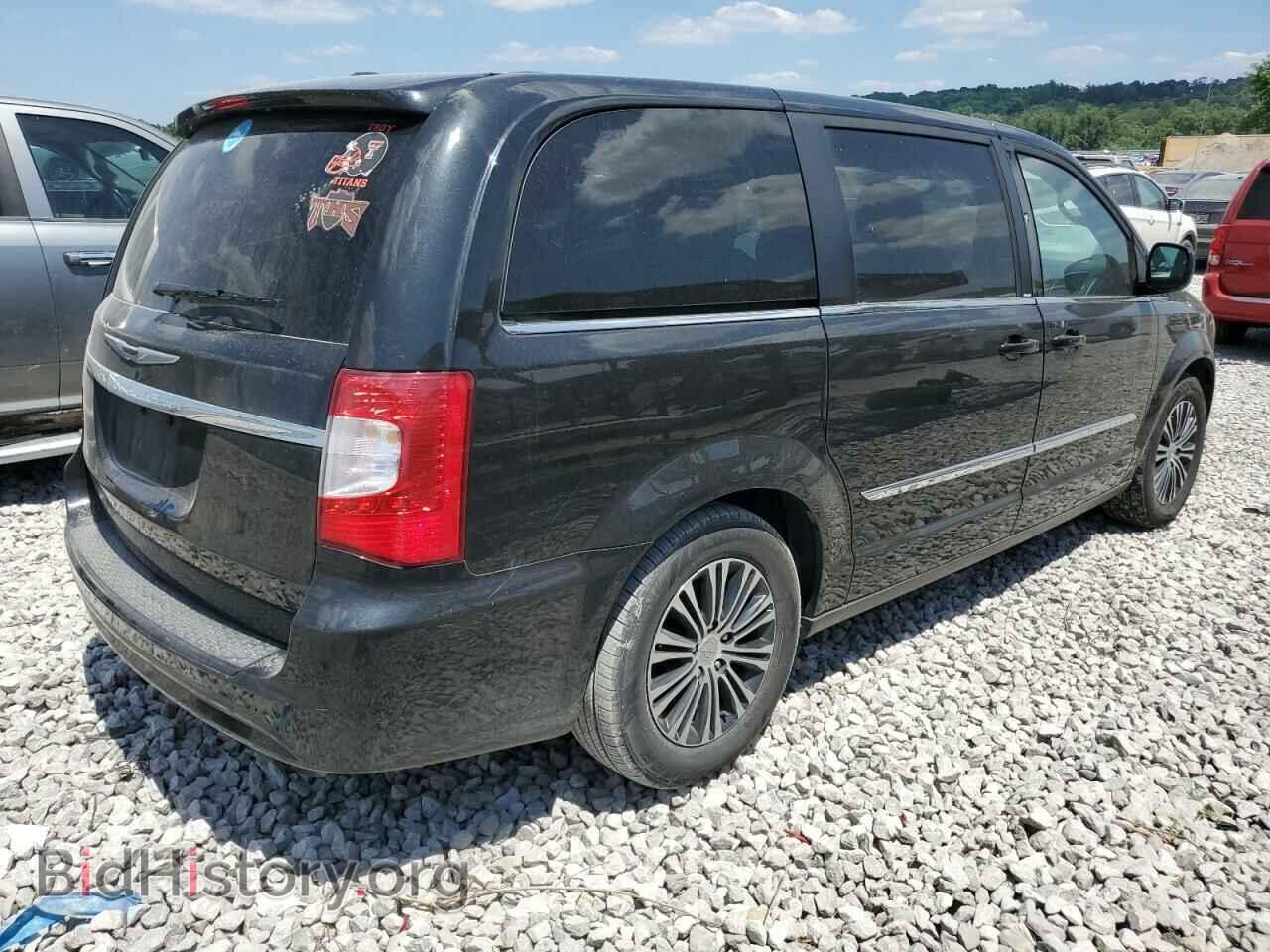 2014 CHRYSLER MINIVAN - VIN: 2C4RC1HG3ER339077 - Фото 3