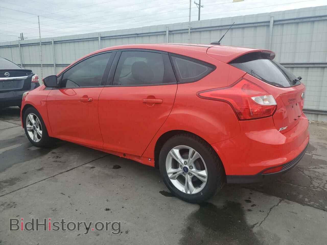 2014 FORD FOCUS - VIN: 1FADP3K29EL266738 - Фото 2