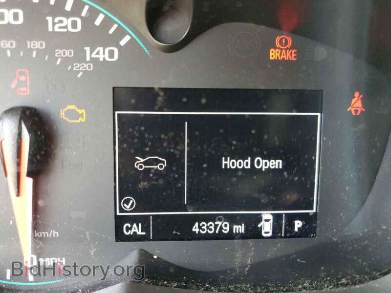 2020 Chevrolet TRAX (VIN 3GNCJLSB6LL301462) — photo 8 of 10