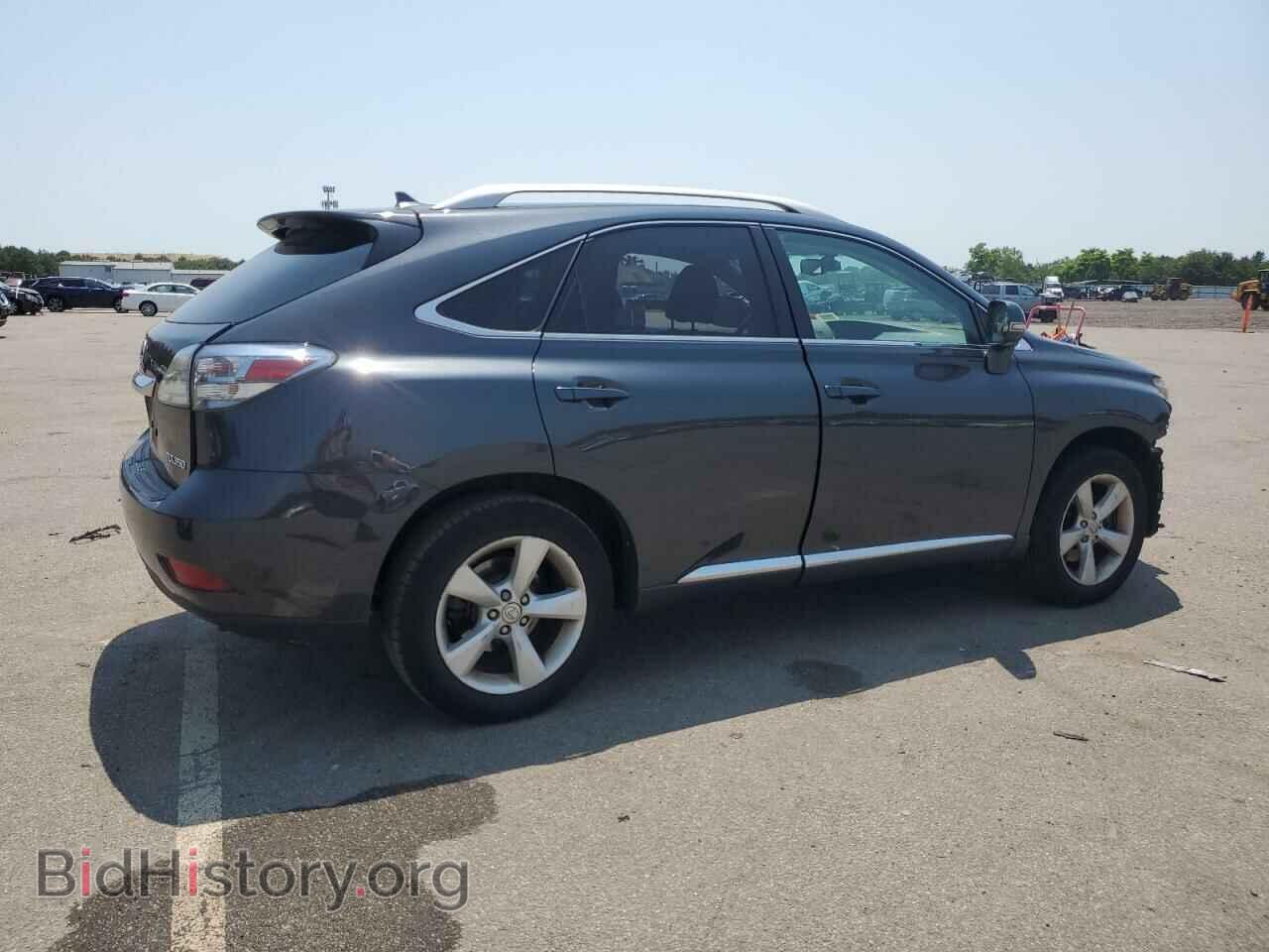 2011 LEXUS RX350 - VIN: 2T2BK1BA8BC090274 - Фото 3