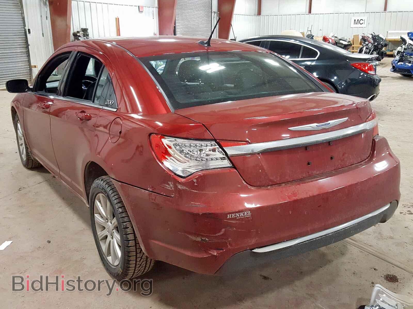 2013 CHRYSLER 200 - VIN: 1C3CCBBB2DN513942 - Фото 3