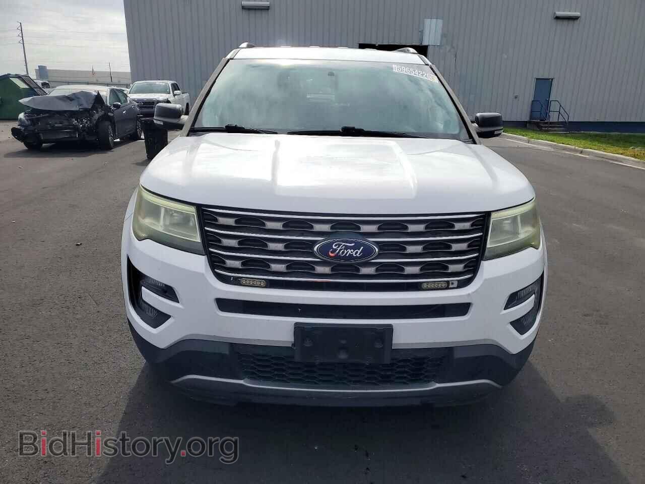2016 FORD EXPLORER - VIN: 1FM5K7D85GGB30829 - Photo 5