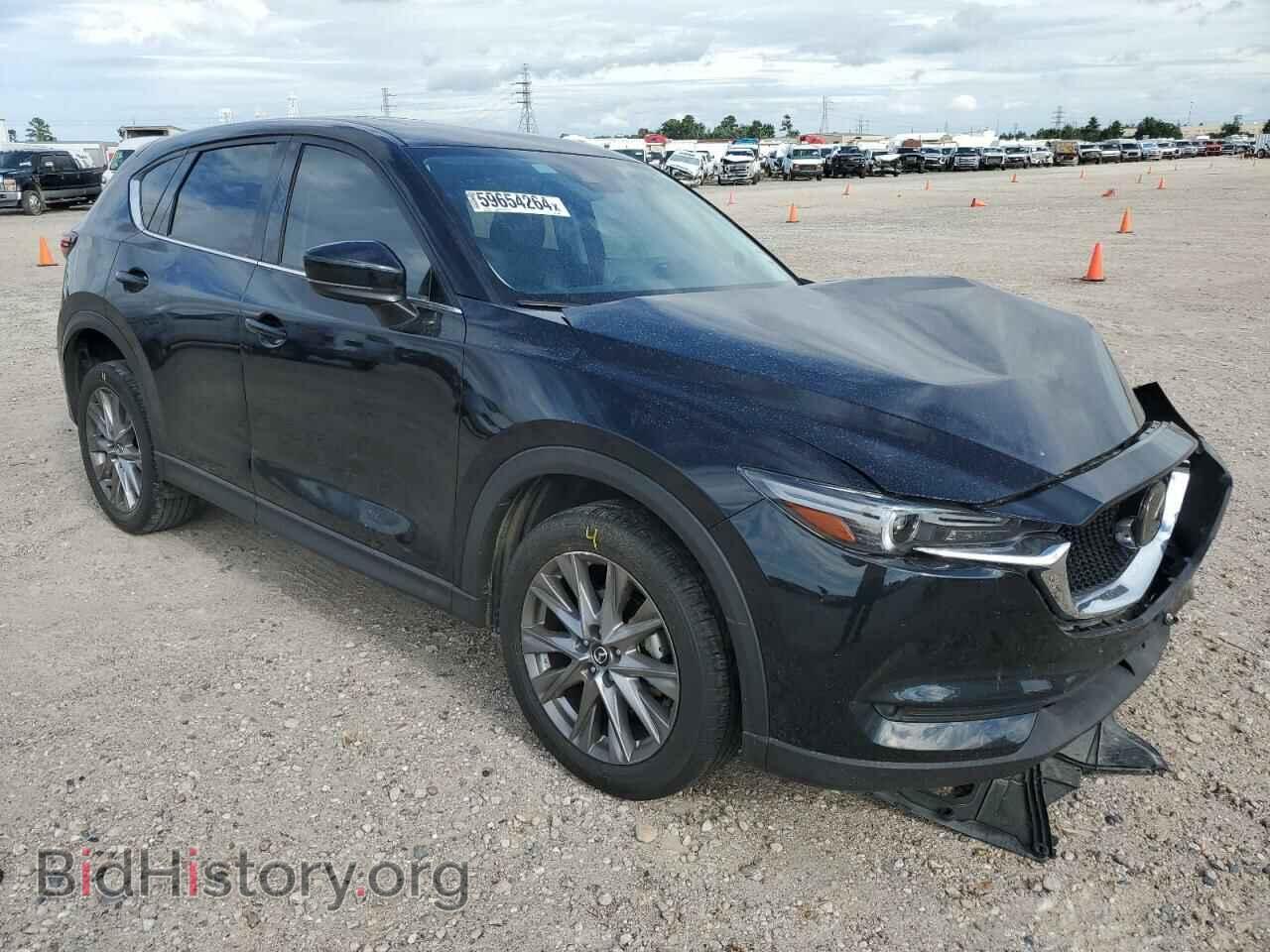 2021 MAZDA CX-5 - VIN: JM3KFADM5M0489468 - Фото 4
