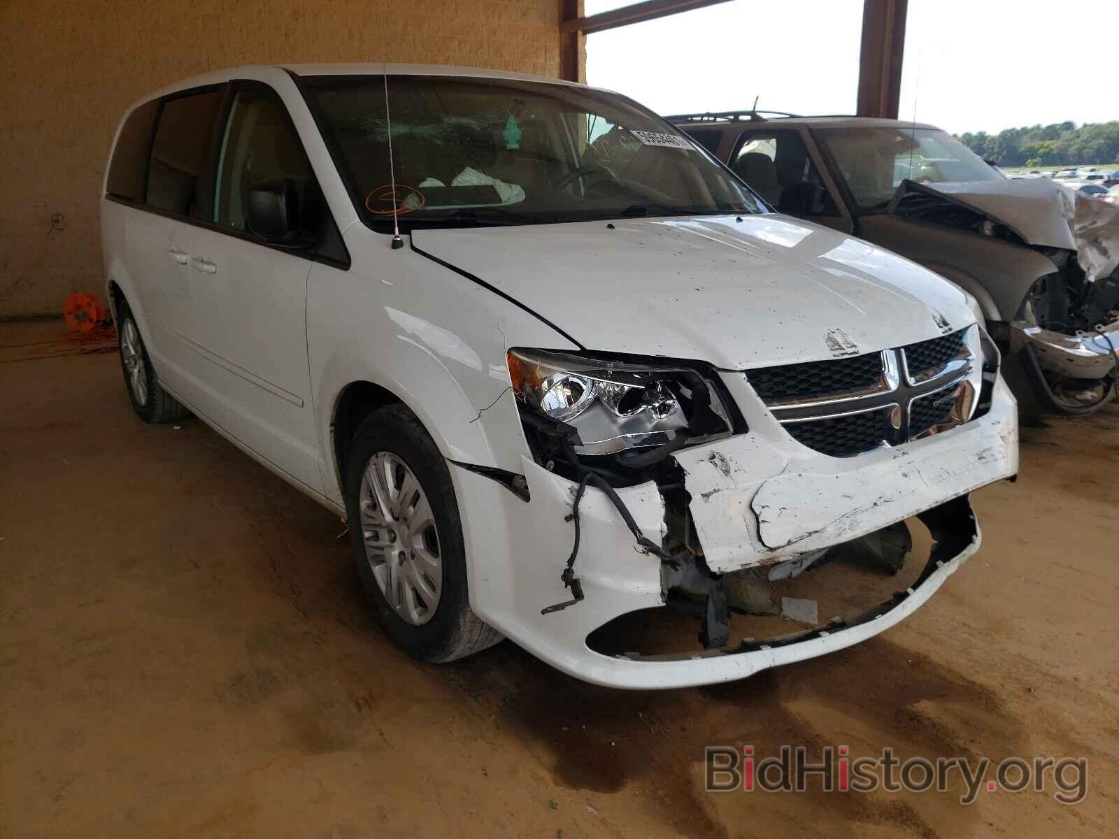 Photo 2C4RDGBG1ER392644 - DODGE GRAND CARA 2014