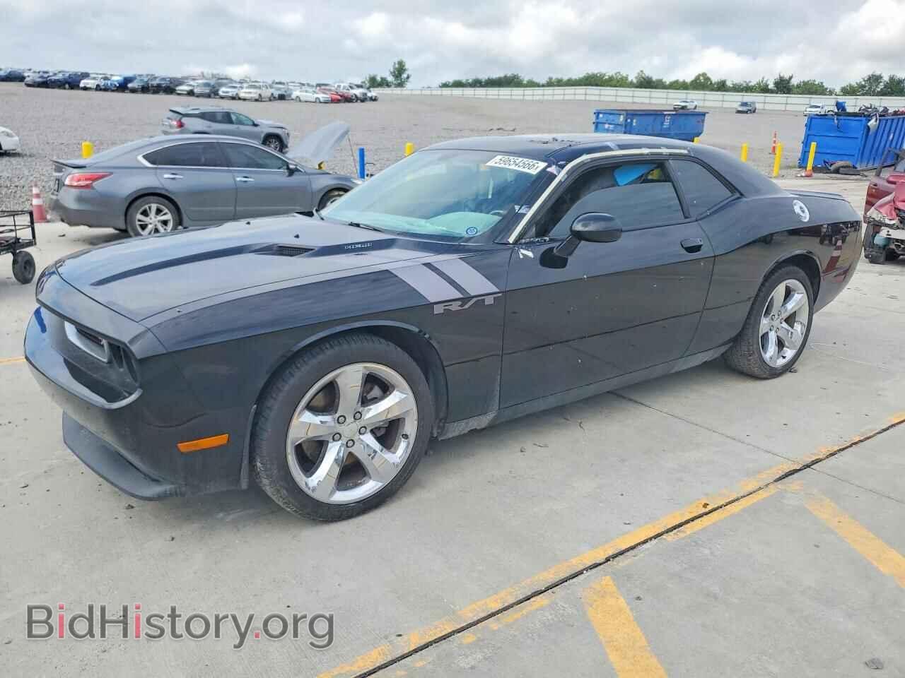 Фотография 2C3CDYBT5DH533717 - DODGE CHALLENGER 2013
