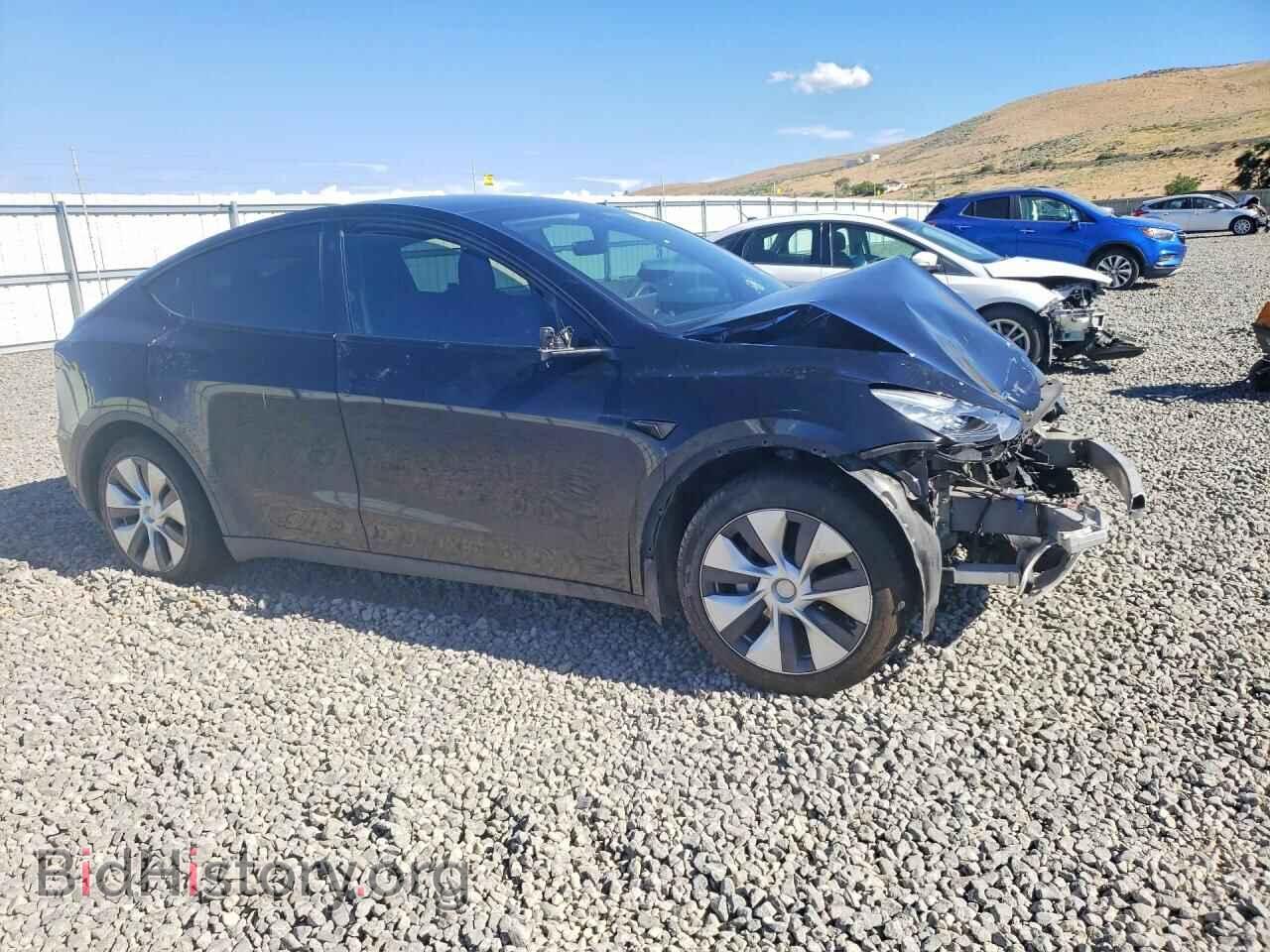 2021 TESLA MODEL Y - VIN: 5YJYGDEE6MF210992 - Фото 4