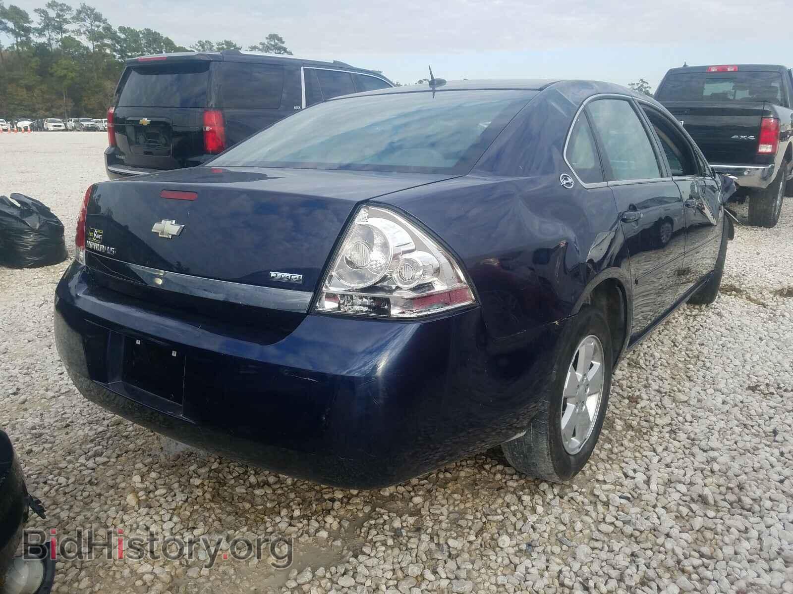 2008 CHEVROLET IMPALA - VIN: 2G1WB58K889201775 - Фото 4