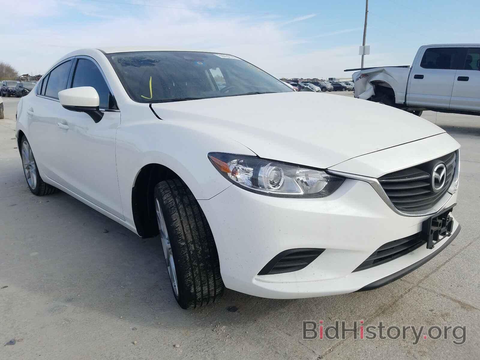 Photo JM1GL1V56H1116437 - MAZDA 6 2017