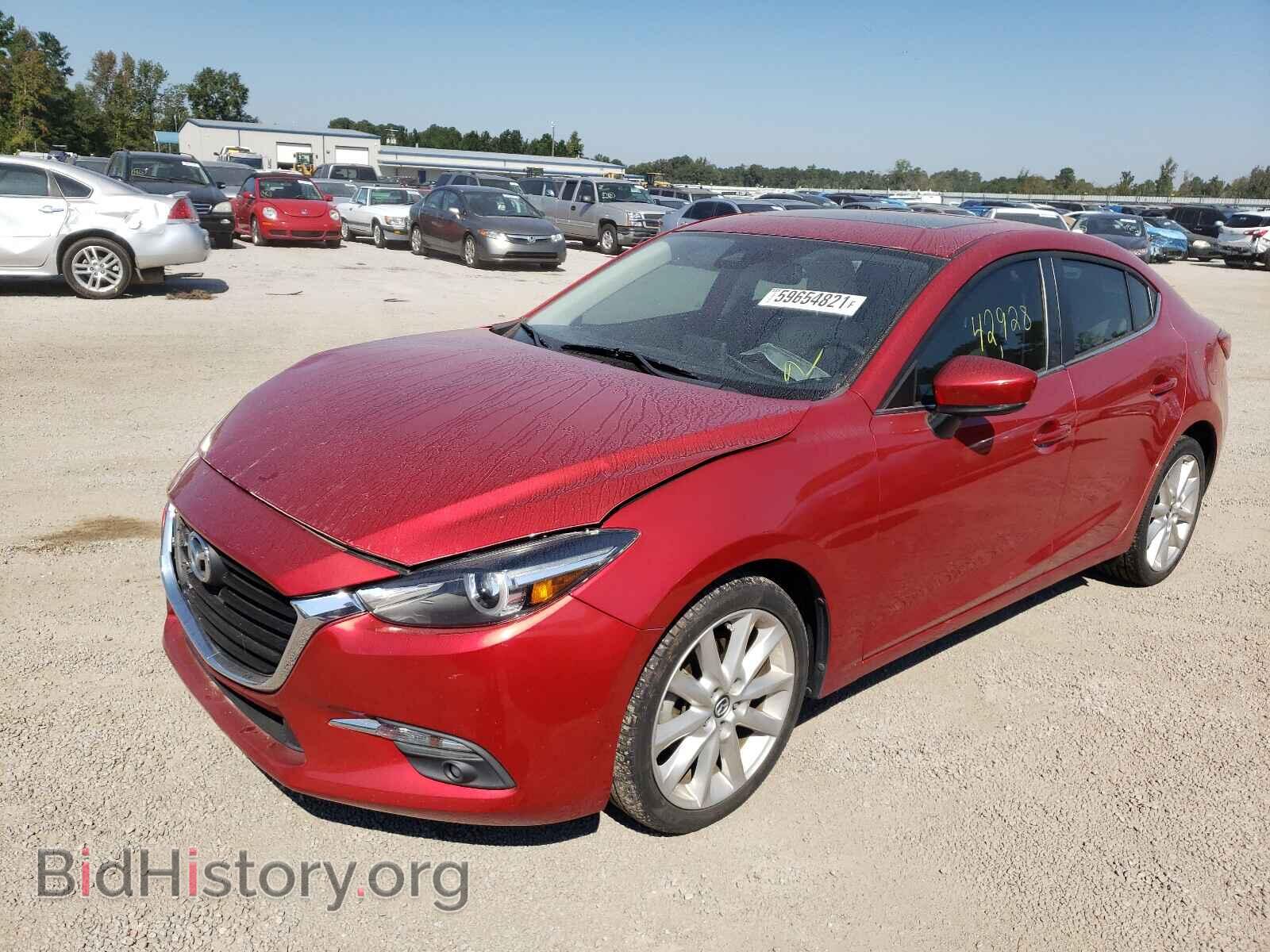 2017 MAZDA 3 - VIN: 3MZBN1W30HM132425 - Фото 2