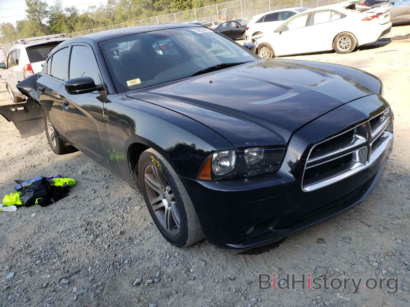 Photo 2C3CDXHG9CH126342 - DODGE CHARGER 2012