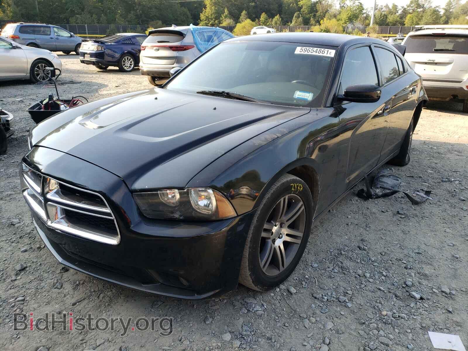 2012 DODGE CHARGER - VIN: 2C3CDXHG9CH126342 - Фото 2