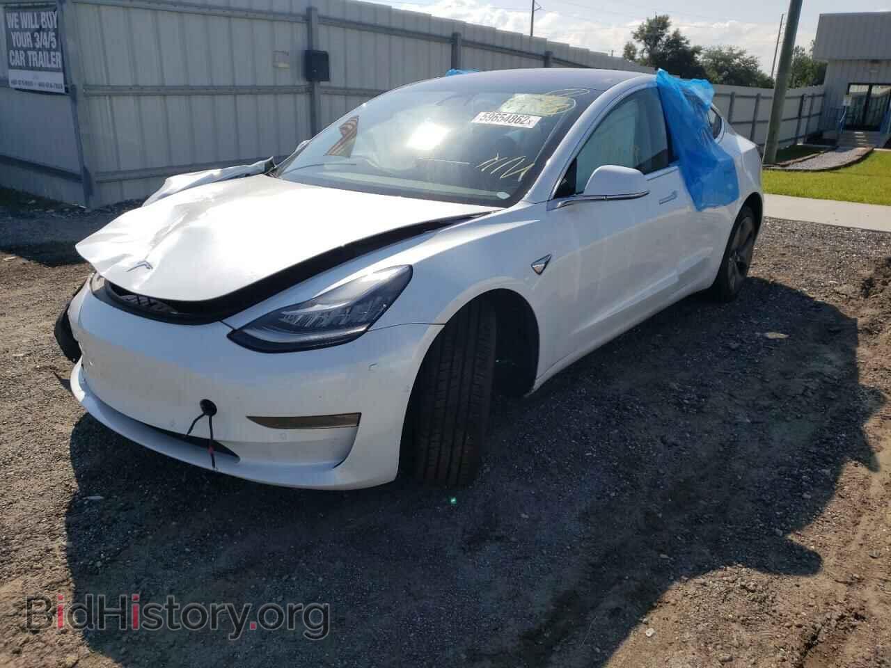 2018 TESLA MODEL 3 - VIN: 5YJ3E1EB9JF067021 - Фото 2