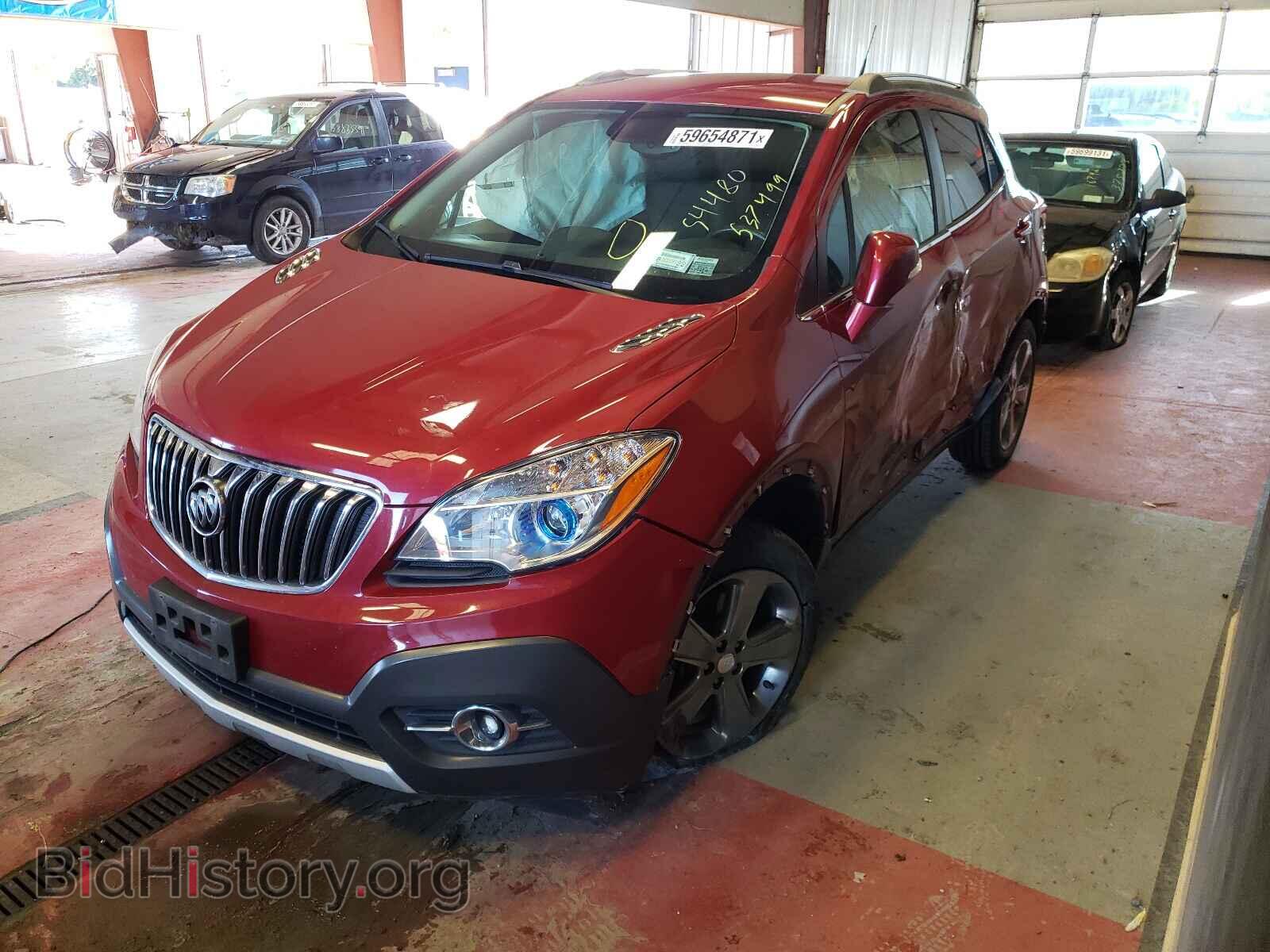 2014 BUICK ENCORE - VIN: KL4CJFSB2EB537499 - Photo 2