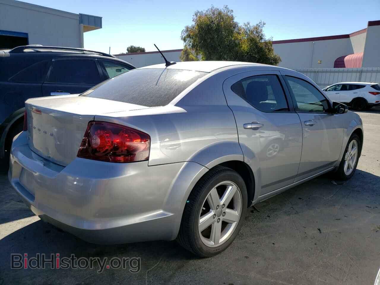2013 DODGE AVENGER - VIN: 1C3CDZAB8DN664789 - Фото 3