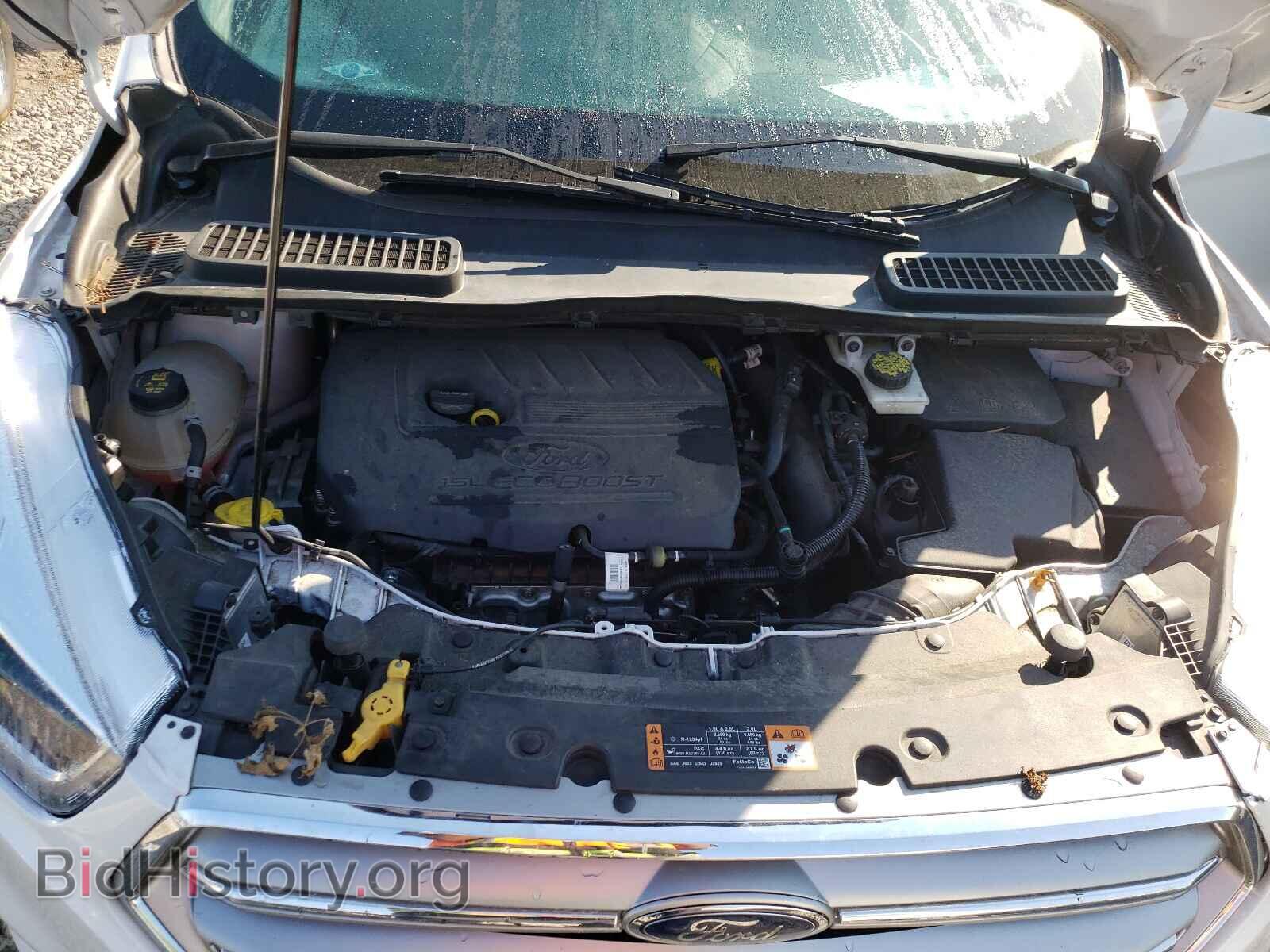 2017 FORD ESCAPE - VIN: 1FMCU0JD8HUE01007 - Фото 7