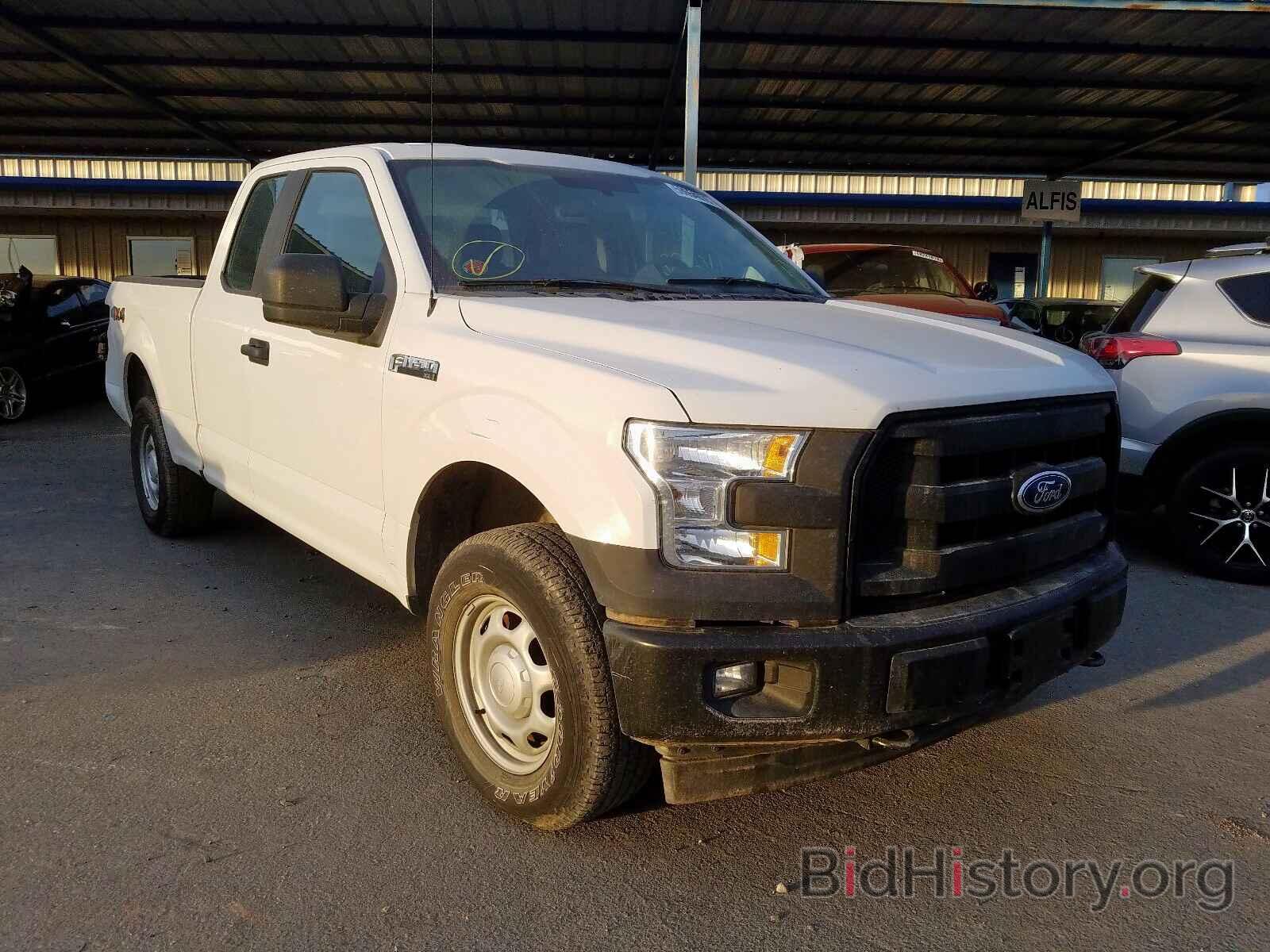 Photo 1FTEX1E88HFA60462 - FORD F150 SUPER 2017