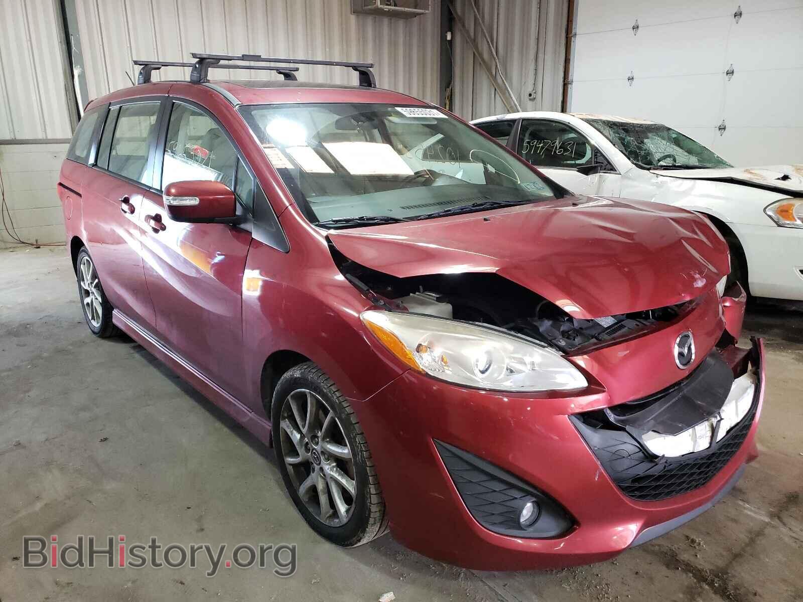 Photo JM1CW2DL4E0175208 - MAZDA 5 2014