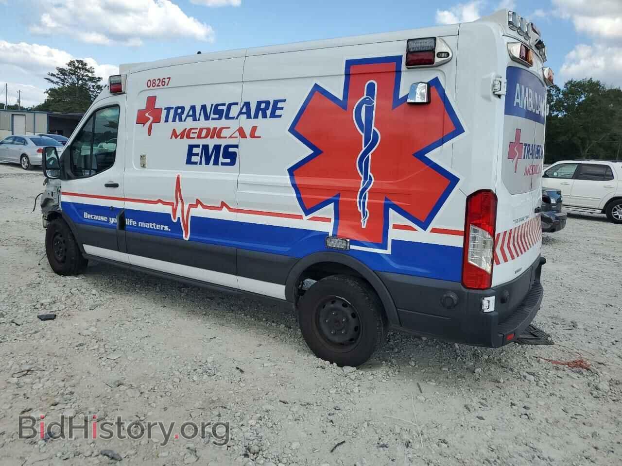 2020 FORD TRANSIT - VIN: 1FDBR1CG0LKB22259 - Фото 2