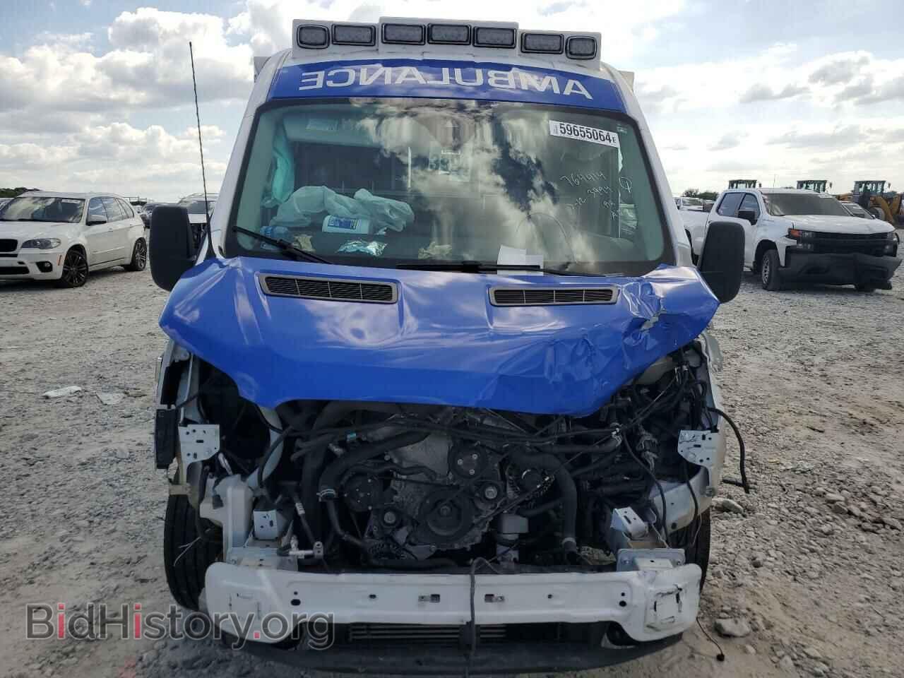 2020 FORD TRANSIT - VIN: 1FDBR1CG0LKB22259 - Фото 5