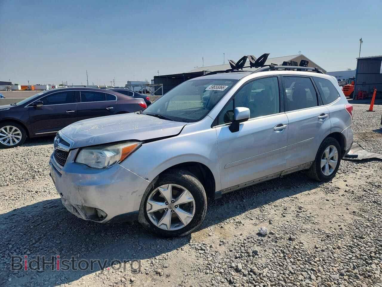 Photo JF2SJAJC2EH520280 - SUBARU FORESTER 2014