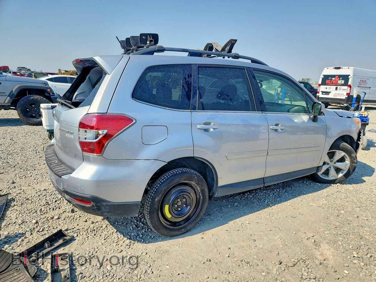 2014 SUBARU FORESTER - VIN: JF2SJAJC2EH520280 - Фото 3