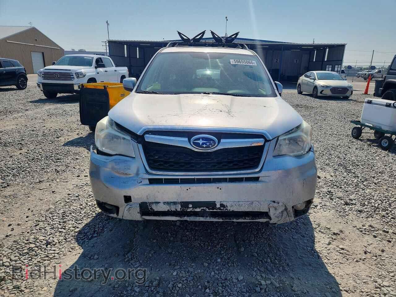 2014 SUBARU FORESTER - VIN: JF2SJAJC2EH520280 - Фото 5