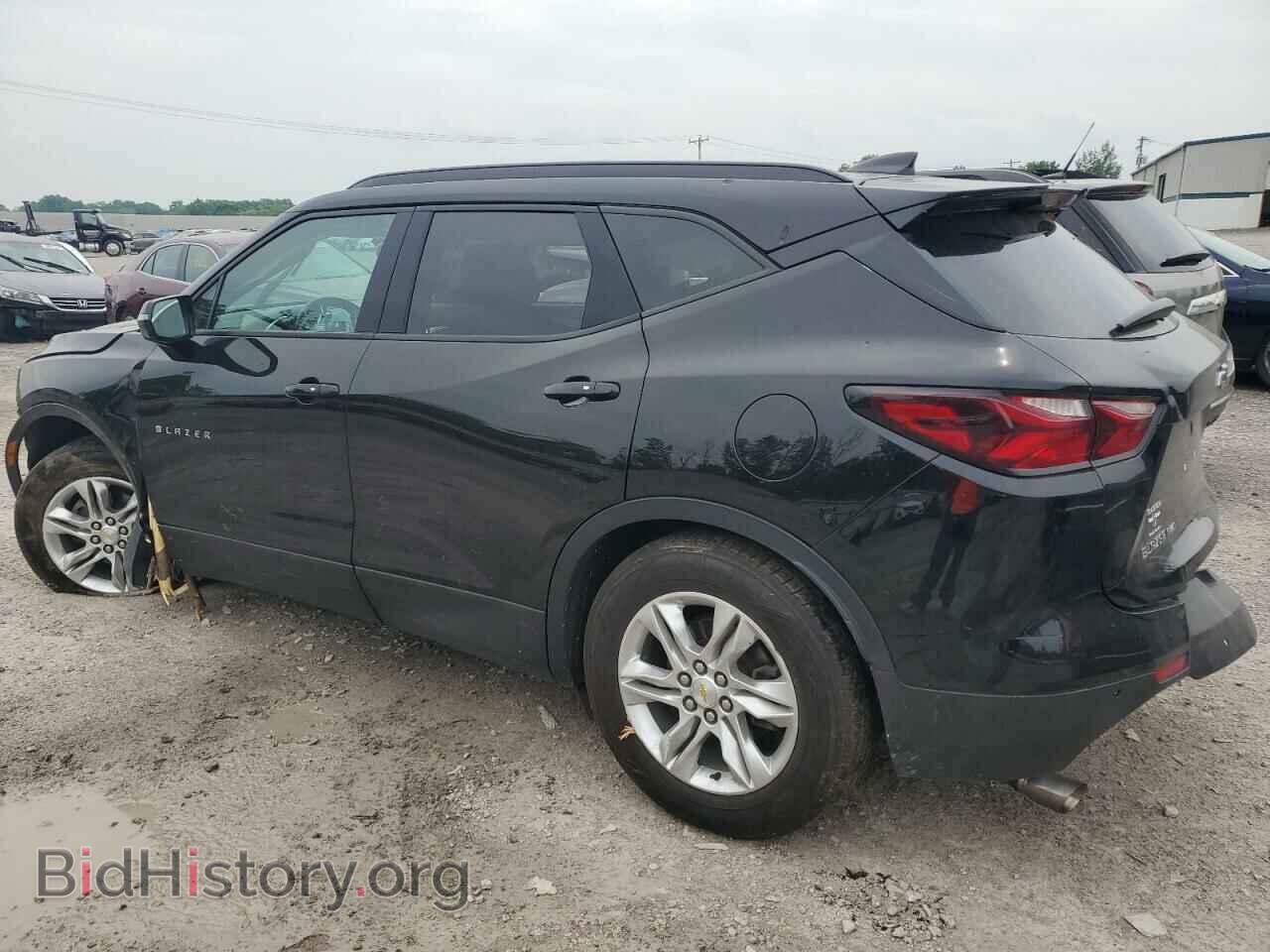 2020 CHEVROLET BLAZER - VIN: 3GNKBHRS6LS728545 - Фото 2
