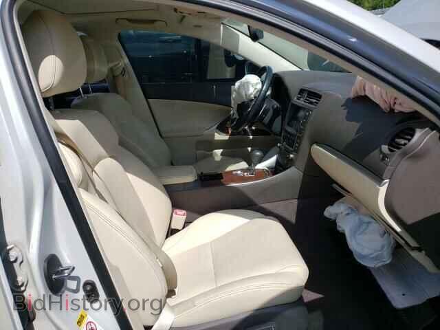 2011 LEXUS IS - VIN: JTHCE5C24B5001648 - Фото 5