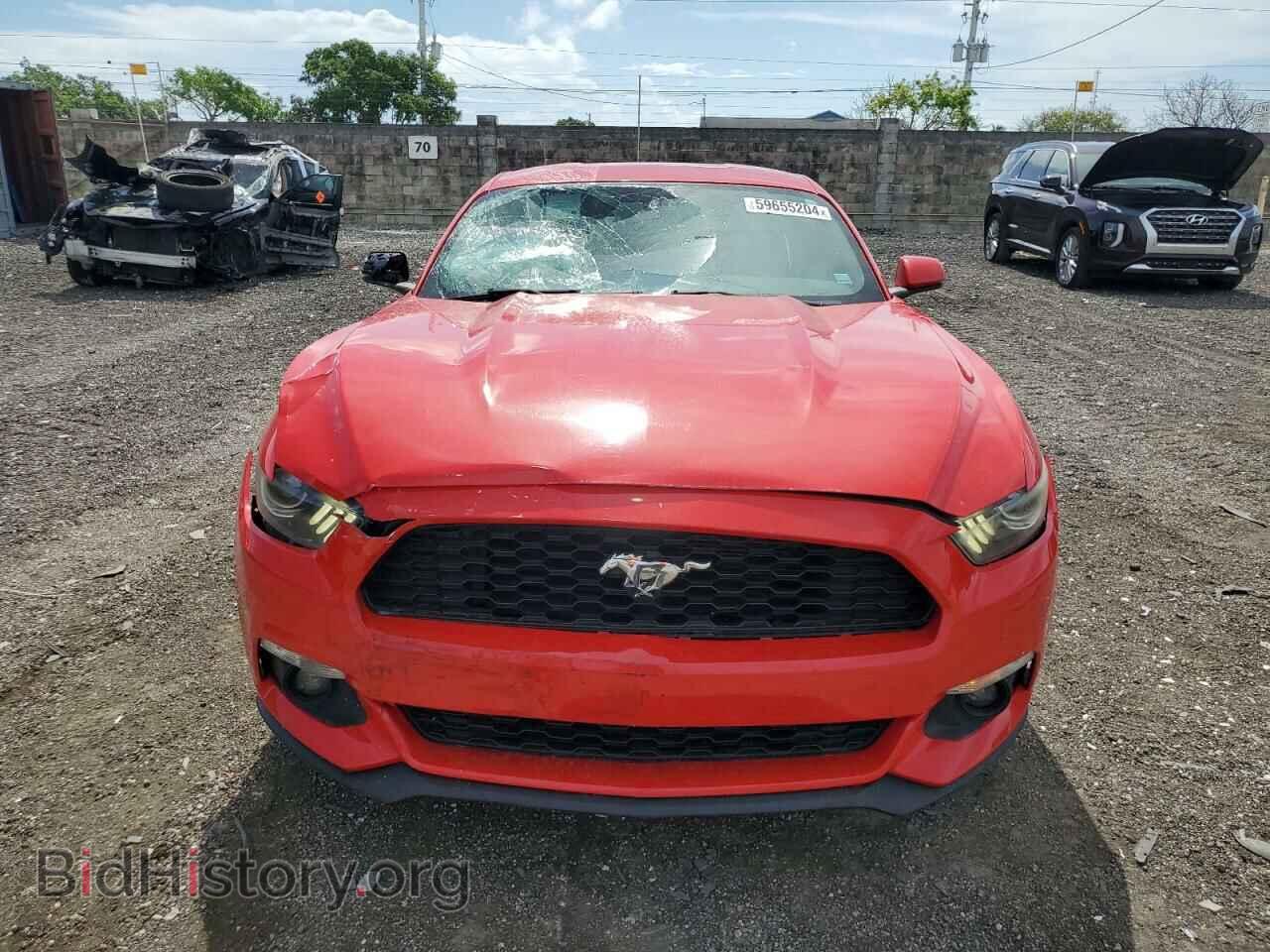 2017 FORD ALL Models - VIN: 1FA6P8TH2H5281843 - Фото 5