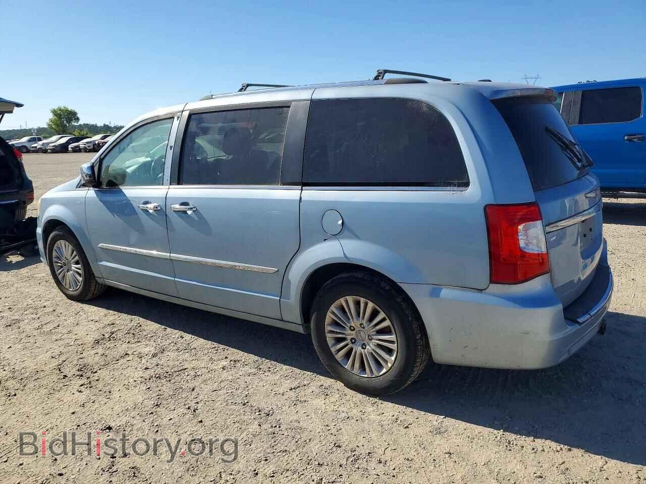 2013 CHRYSLER MINIVAN - VIN: 2C4RC1GG9DR662680 - Photo 2