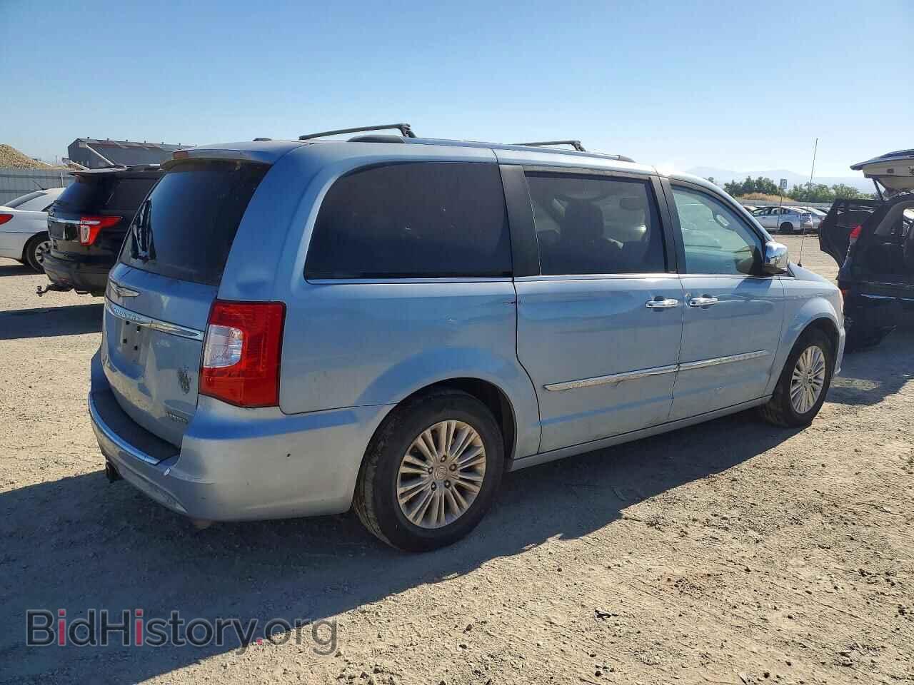 2013 CHRYSLER MINIVAN - VIN: 2C4RC1GG9DR662680 - Photo 3