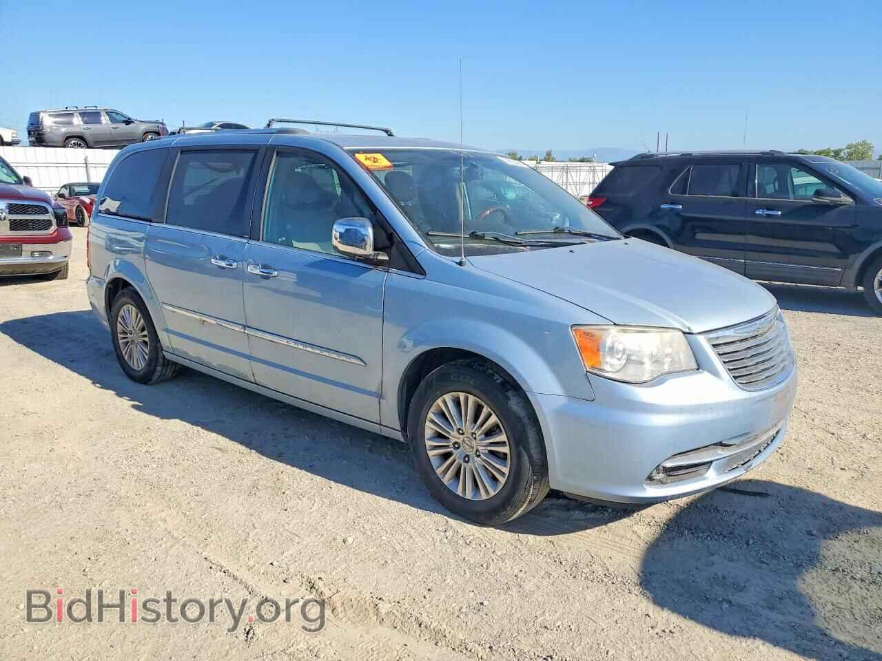 2013 CHRYSLER MINIVAN - VIN: 2C4RC1GG9DR662680 - Photo 4