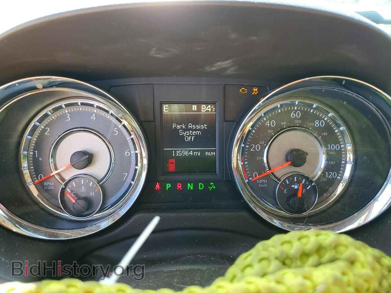2013 CHRYSLER MINIVAN - VIN: 2C4RC1GG9DR662680 - Photo 9