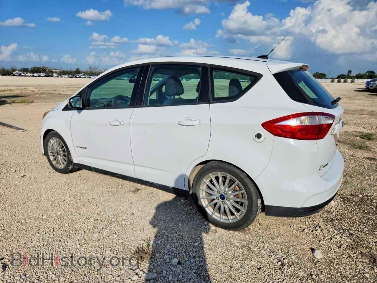 2013 FORD CMAX - VIN: 1FADP5AU6DL524484 - Photo 2