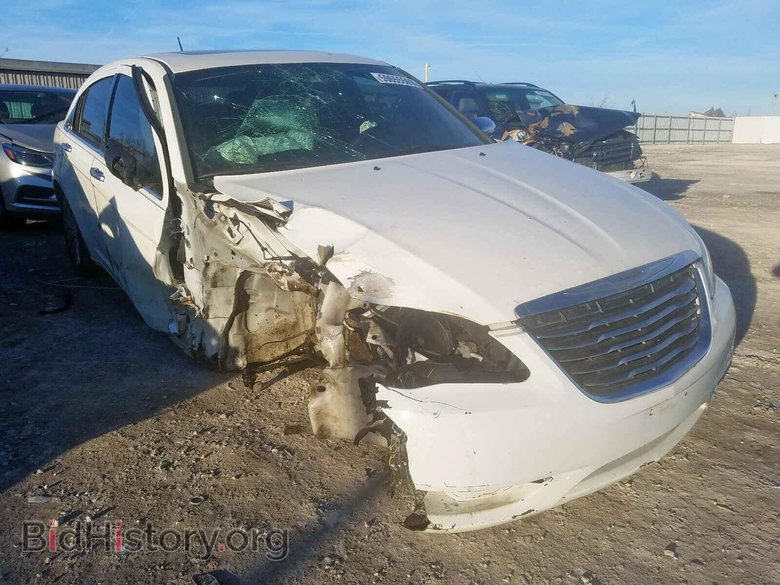 Фотография 1C3CCBCG0CN327048 - CHRYSLER 200 2012