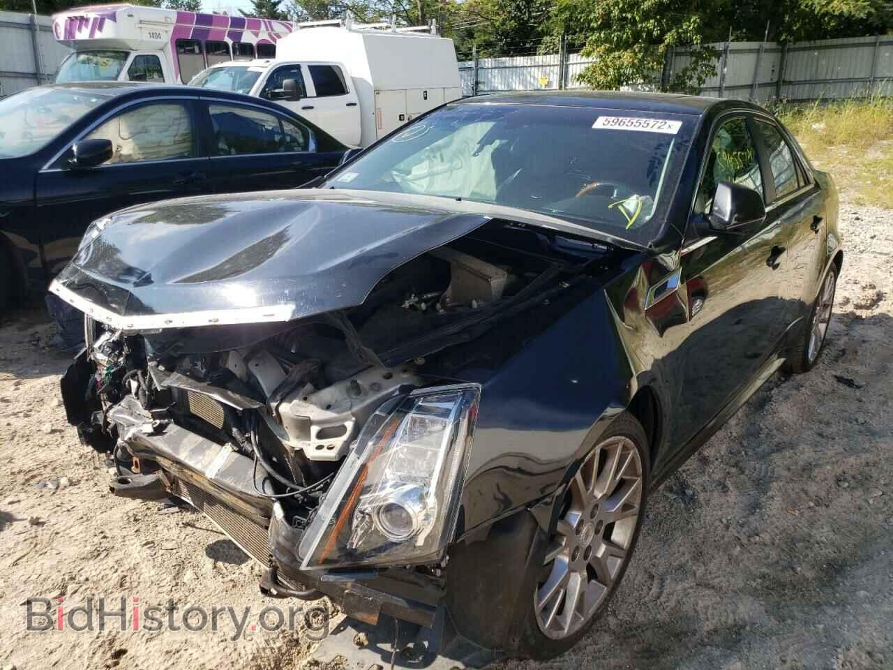 2013 CADILLAC CTS - VIN: 1G6DS5E32D0165066 - Фото 2