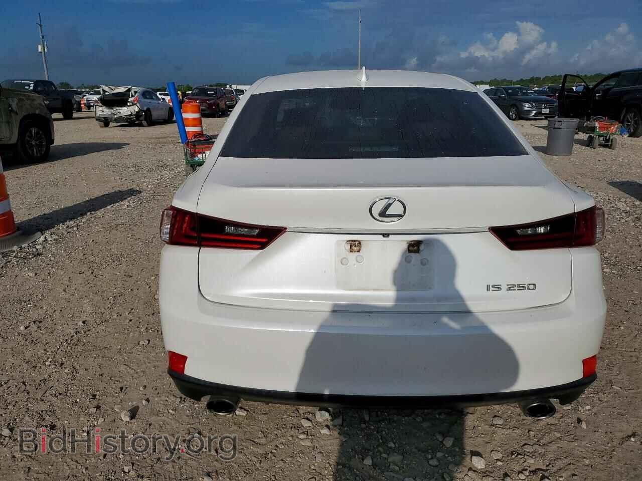 2014 LEXUS IS - VIN: JTHBF1D28E5037847 - Photo 6