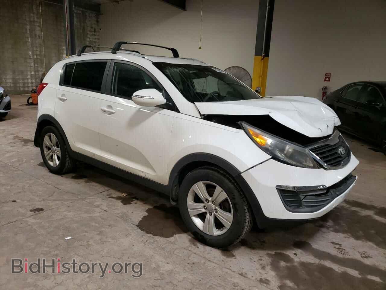 2013 KIA SPORTAGE - VIN: KNDPB3A22D7449672 - Фото 4