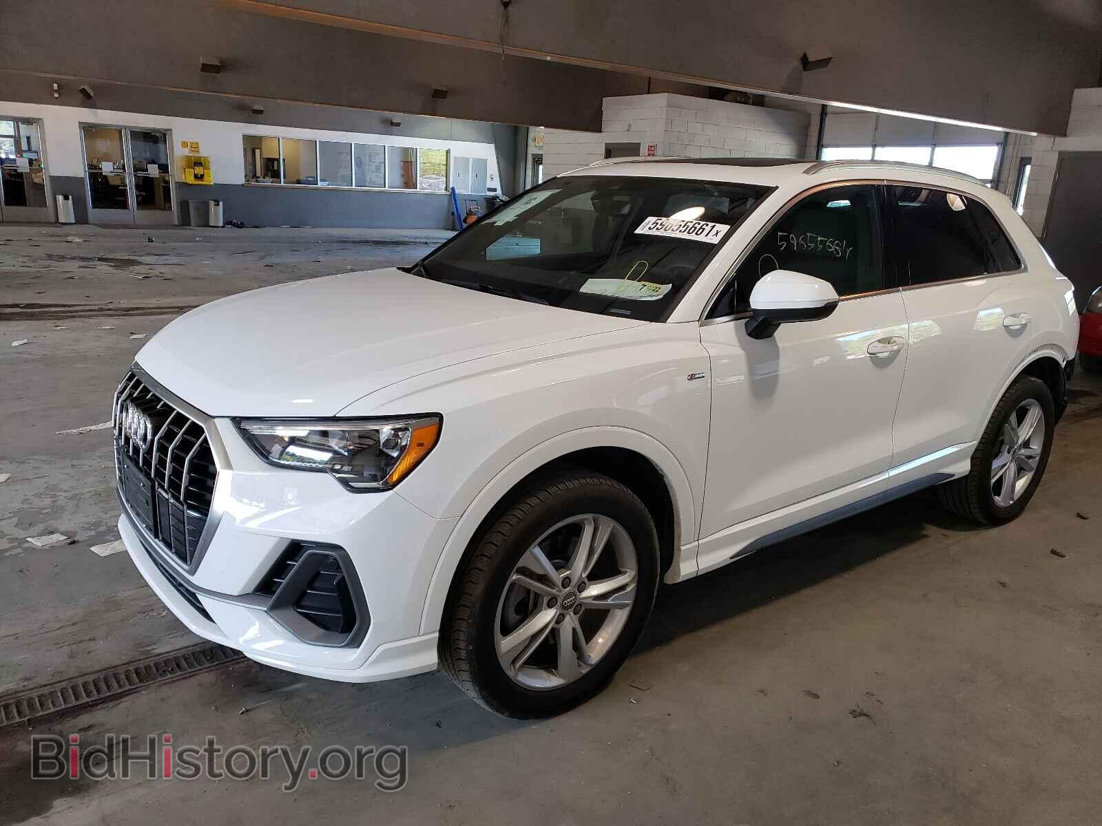 2020 AUDI Q3 - VIN: WA1DECF36L1103583 - Фото 2