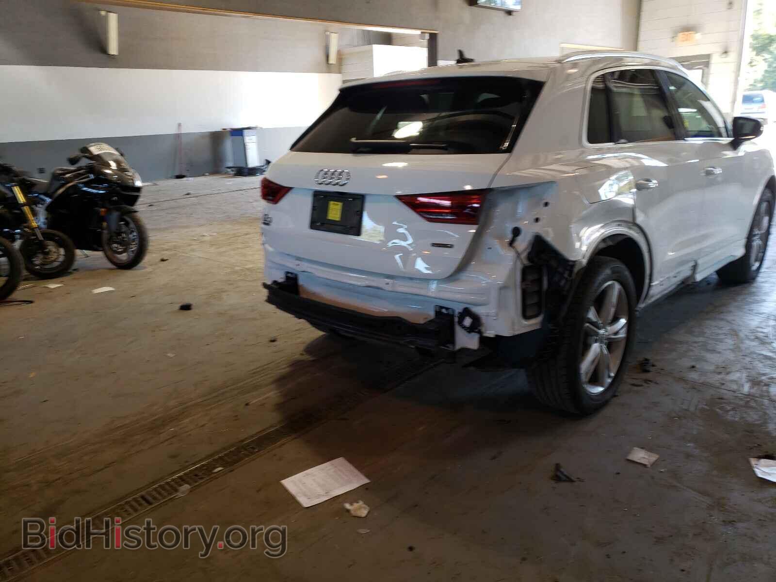 2020 AUDI Q3 - VIN: WA1DECF36L1103583 - Фото 9