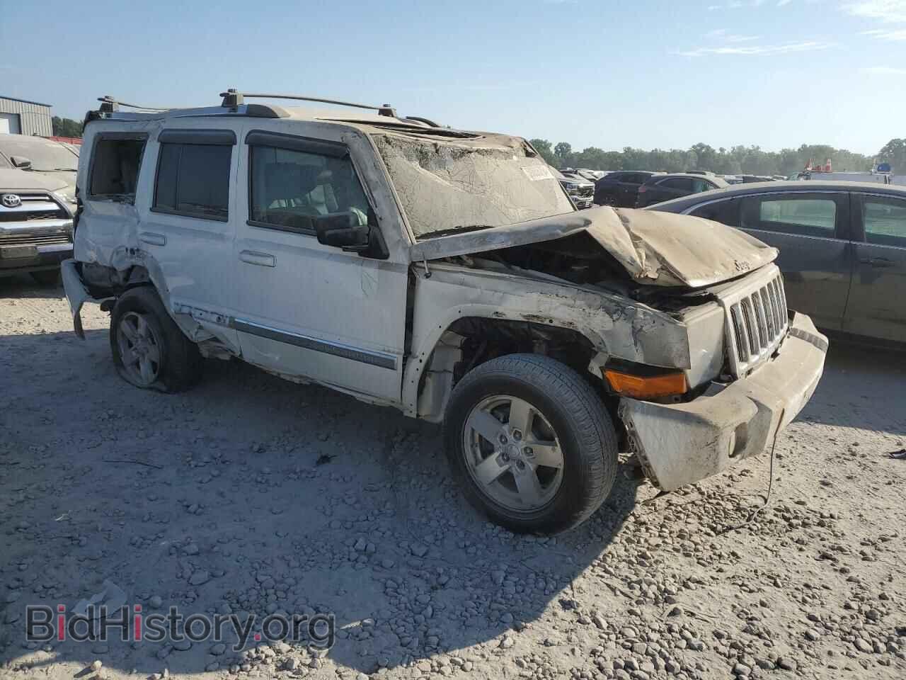 2007 JEEP COMMANDER - VIN: 1J8HH58P57C611007 - Фото 4