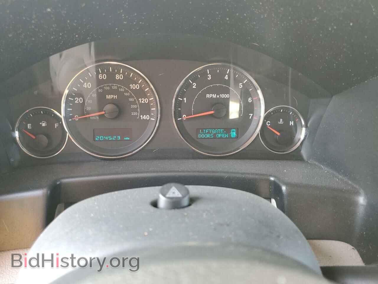 2007 JEEP COMMANDER - VIN: 1J8HH58P57C611007 - Фото 9