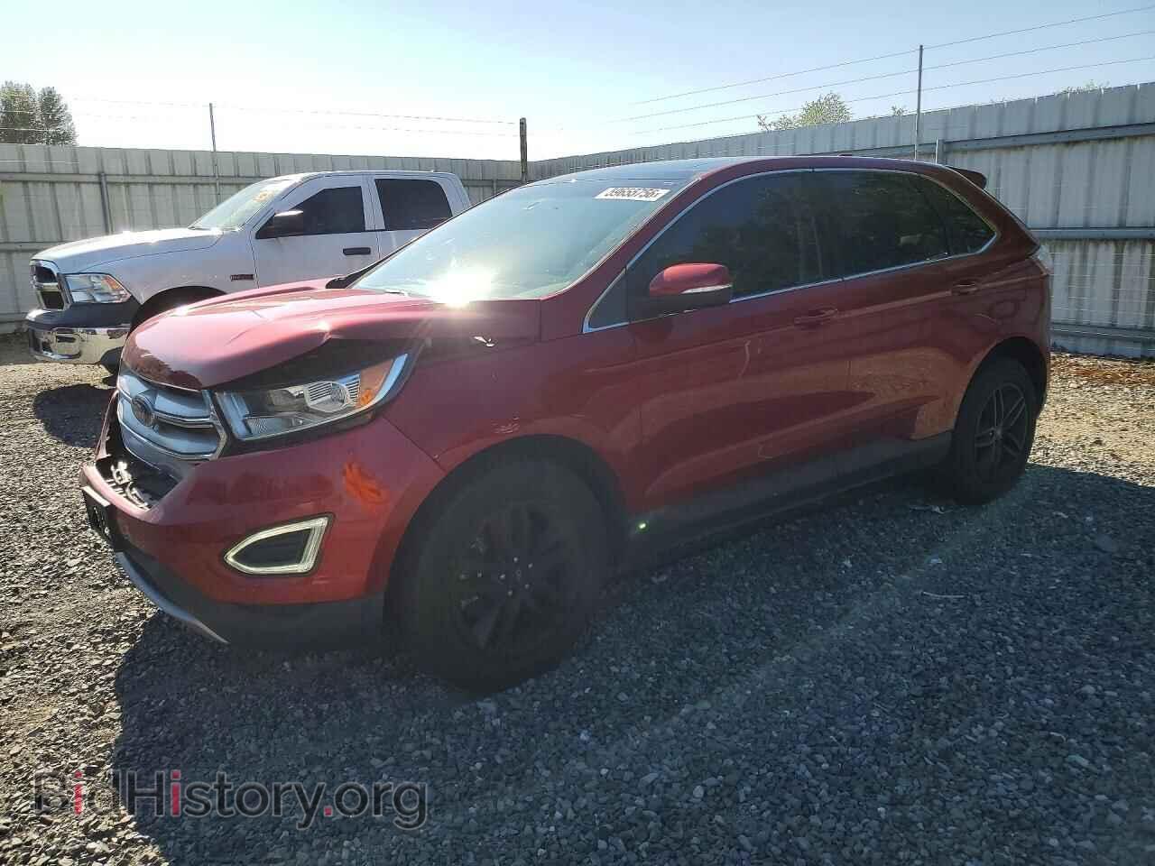 Photo 2FMPK4J90HBB43887 - FORD EDGE 2017