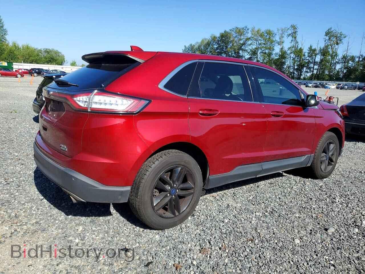 2017 FORD EDGE - VIN: 2FMPK4J90HBB43887 - Photo 3