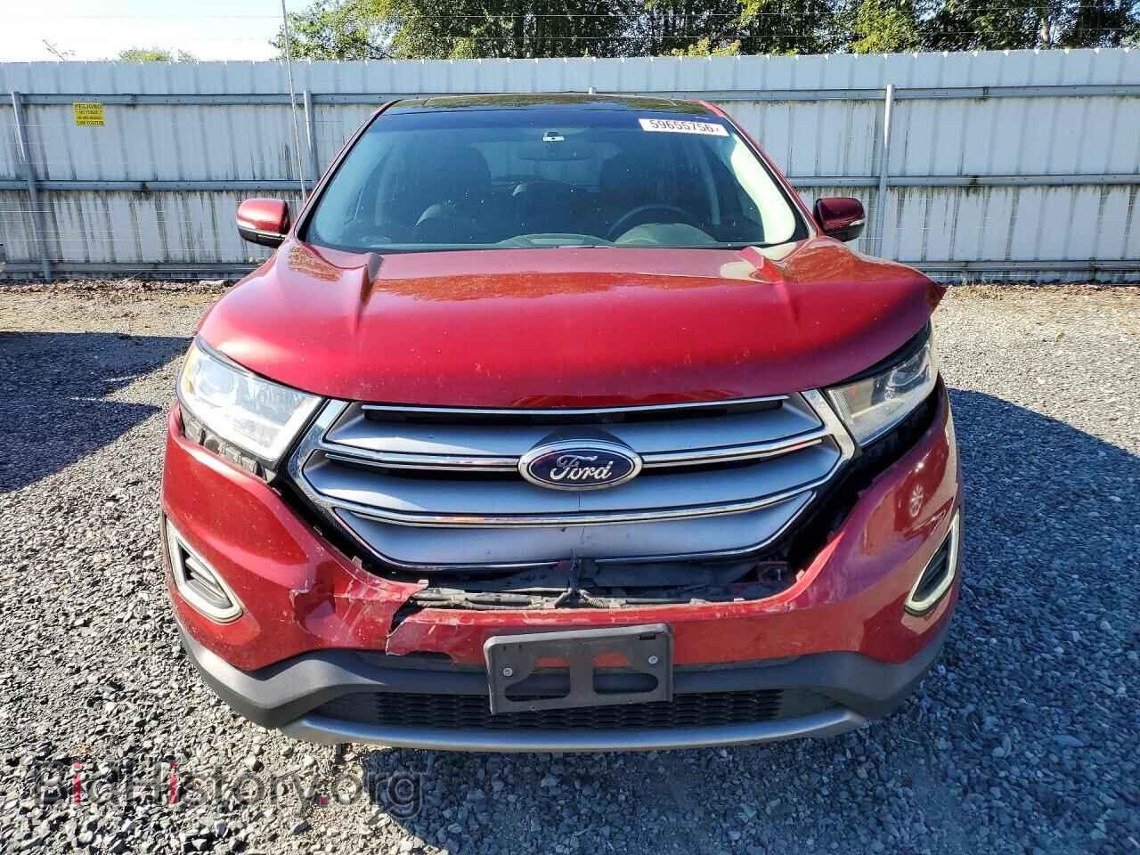 2017 FORD EDGE - VIN: 2FMPK4J90HBB43887 - Photo 5