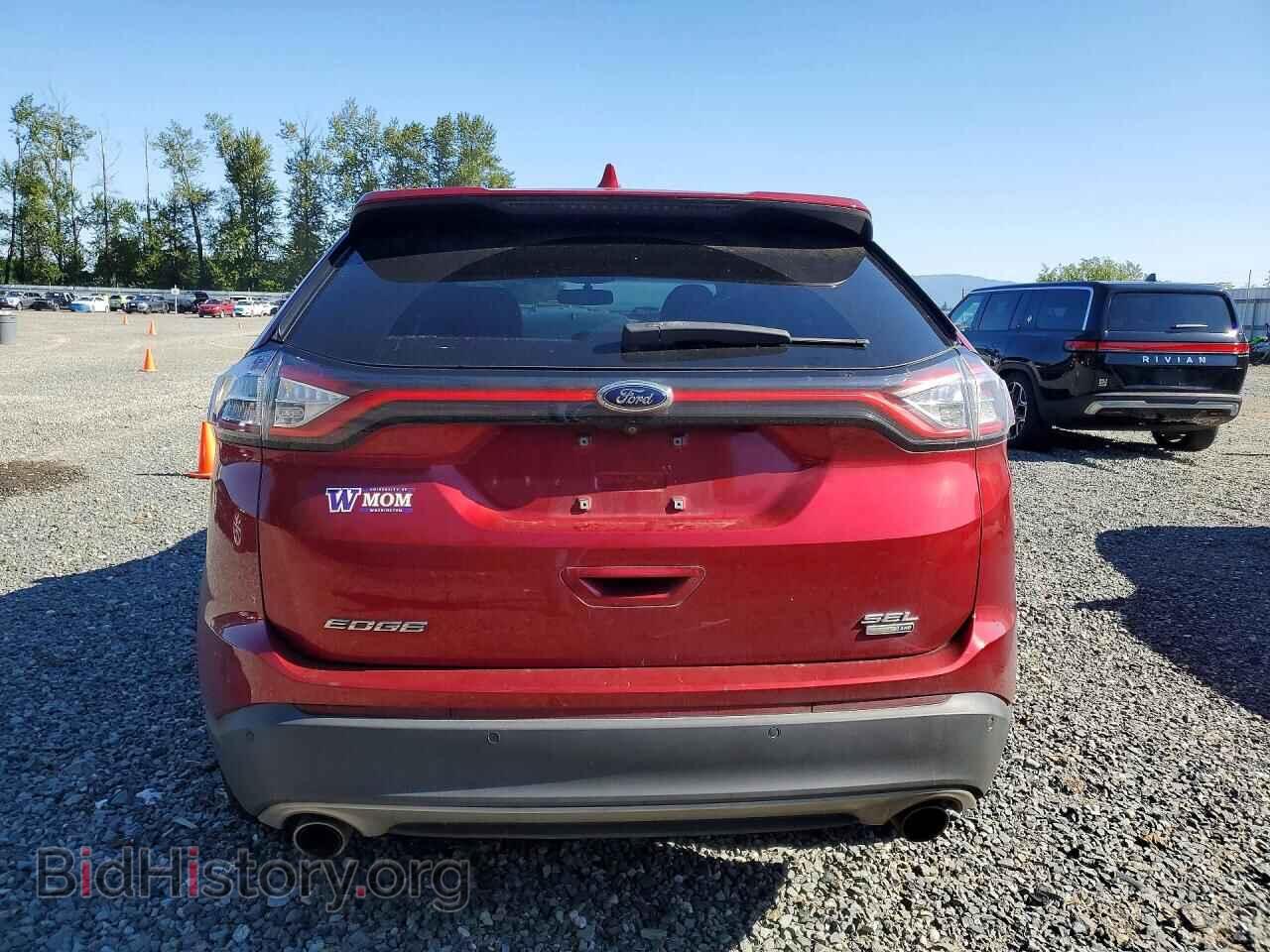 2017 FORD EDGE - VIN: 2FMPK4J90HBB43887 - Photo 6