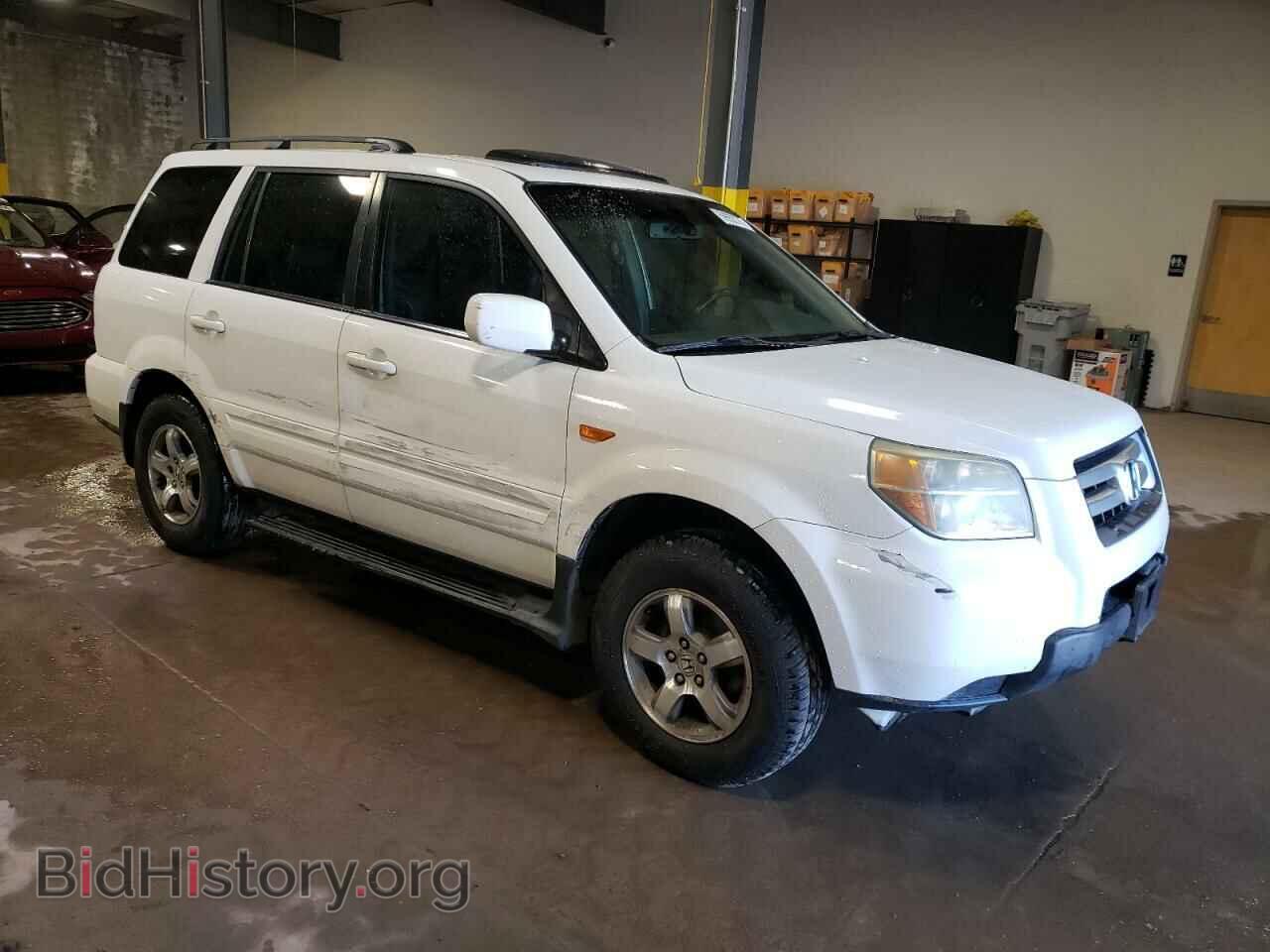 2006 HONDA PILOT - VIN: 2HKYF18656H565159 - Фото 4