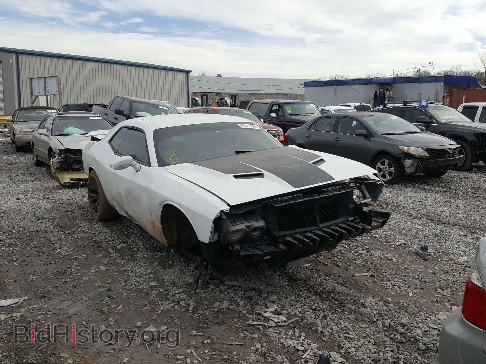 Photo 2C3CDZAGXGH346018 - DODGE CHALLENGER 2016