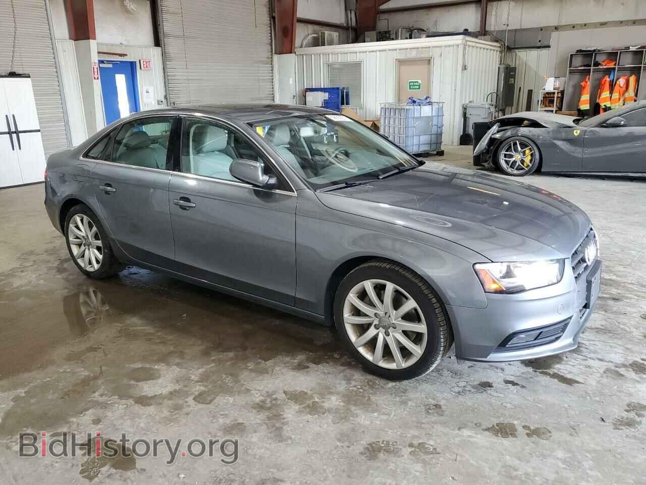 2013 AUDI A4 - VIN: WAUBFAFL1DN048689 - Фото 4